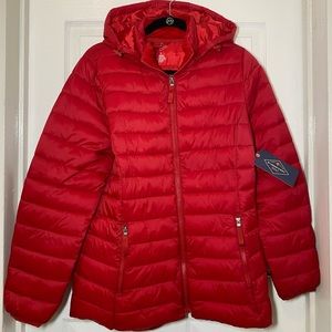 Packable Water Resistant Puffer Jacket